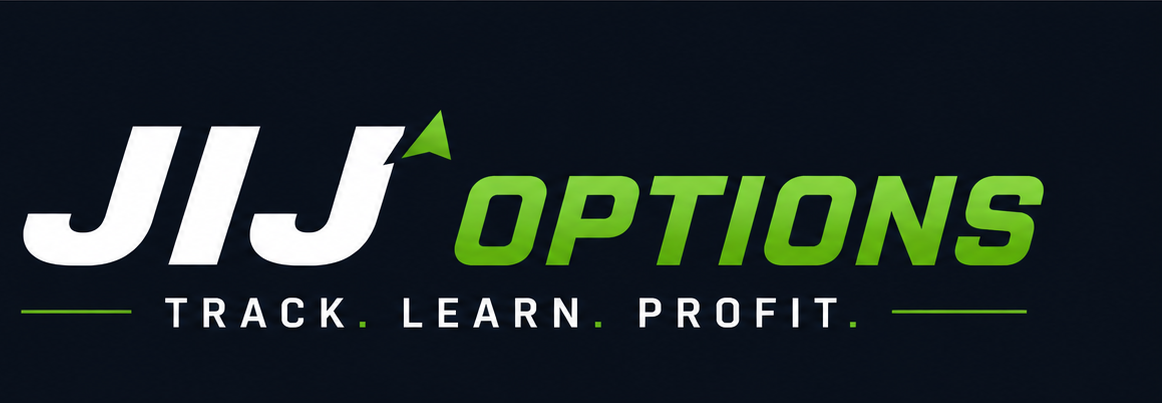 JIJ Options — Track. Learn. Profit.
